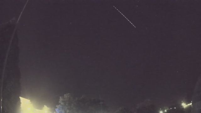 AMS213 meteor