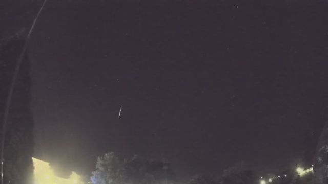 AMS213 meteor