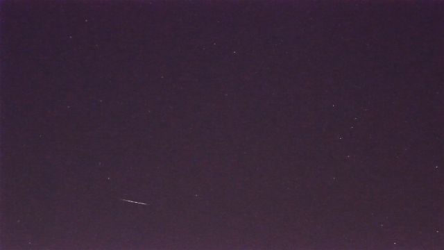 AMS213 meteor