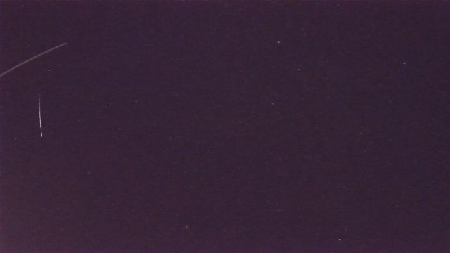 AMS213 meteor