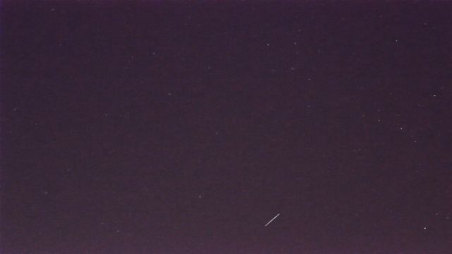 AMS213 meteor