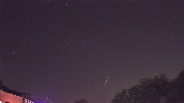 AMS213 meteor