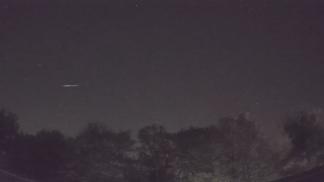 AMS213 meteor