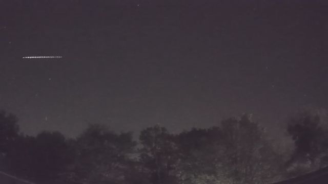 AMS213 meteor