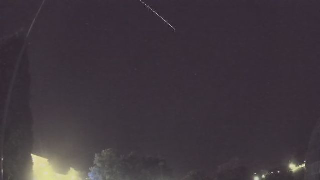 AMS213 meteor