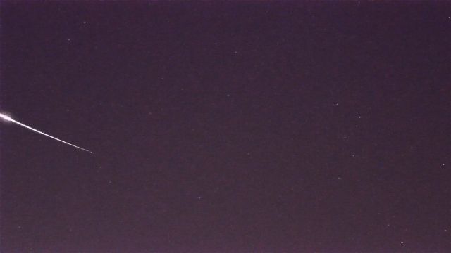 AMS213 meteor