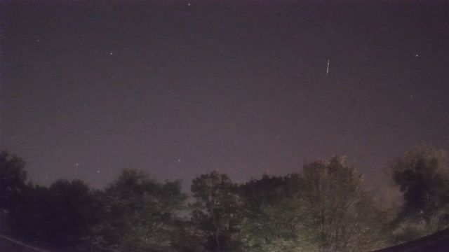 AMS213 meteor