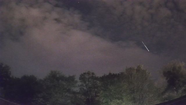 AMS213 meteor