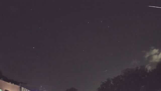 AMS213 meteor