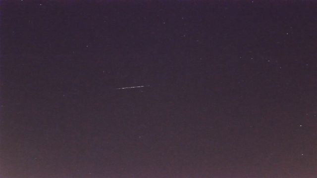 AMS213 meteor