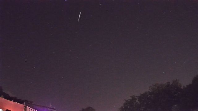 AMS213 meteor