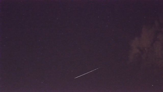 AMS213 meteor