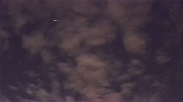 AMS213 meteor