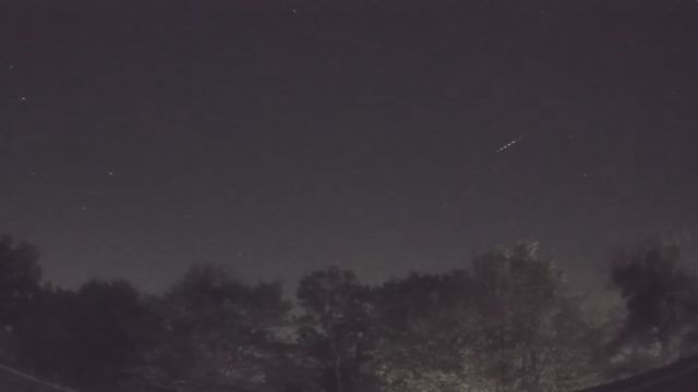 AMS213 meteor