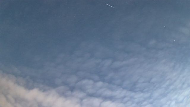 AMS213 meteor