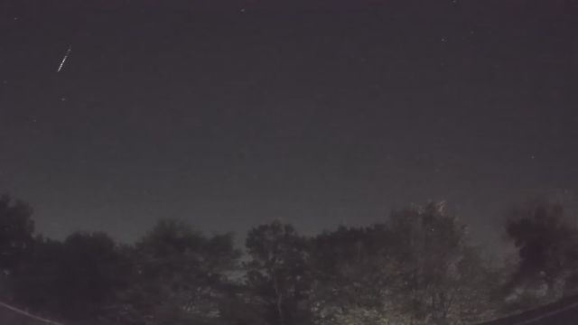 AMS213 meteor