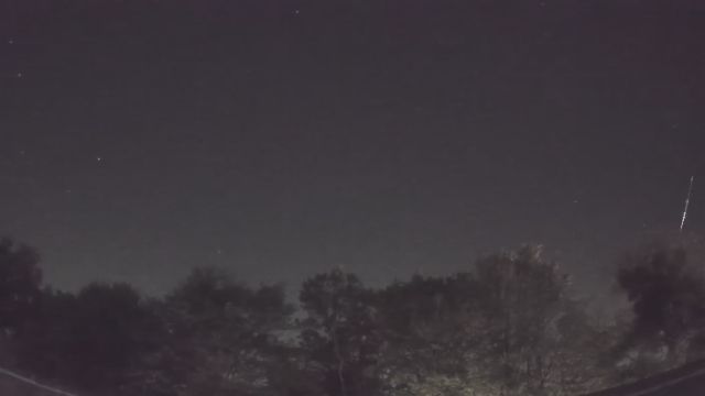 AMS213 meteor