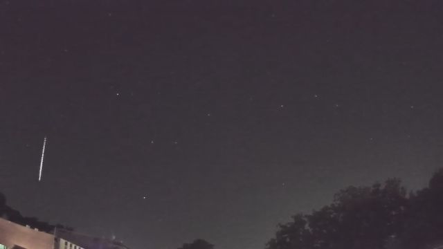 AMS213 meteor