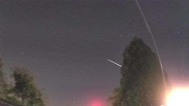 AMS213 meteor