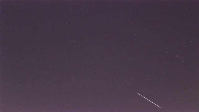 AMS213 meteor