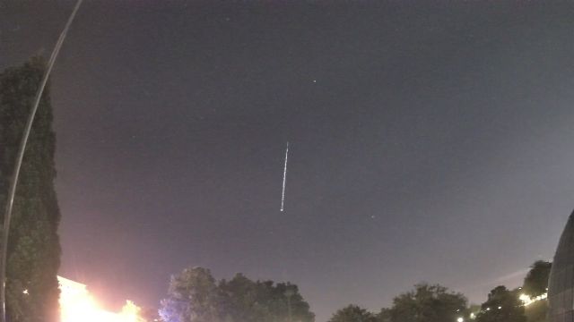 AMS213 meteor