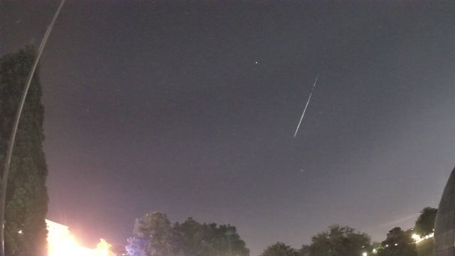 AMS213 meteor