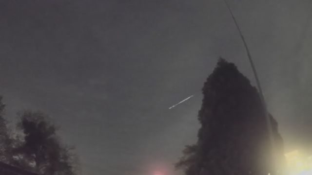 AMS213 meteor