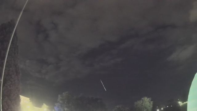 AMS213 meteor