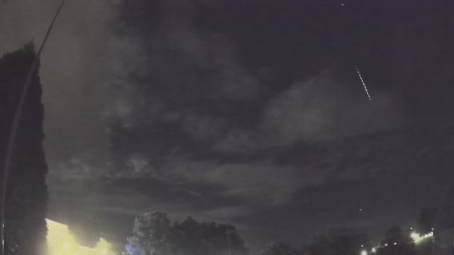 AMS213 meteor