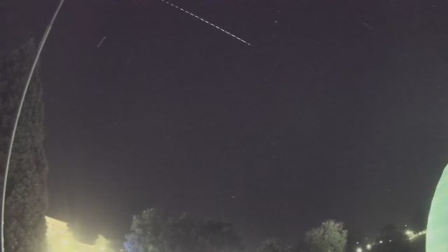 AMS213 meteor