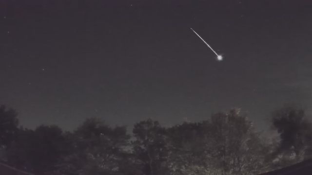 AMS213 meteor