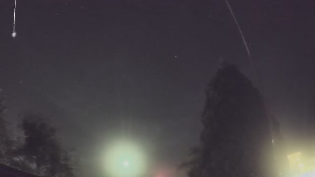 AMS213 meteor