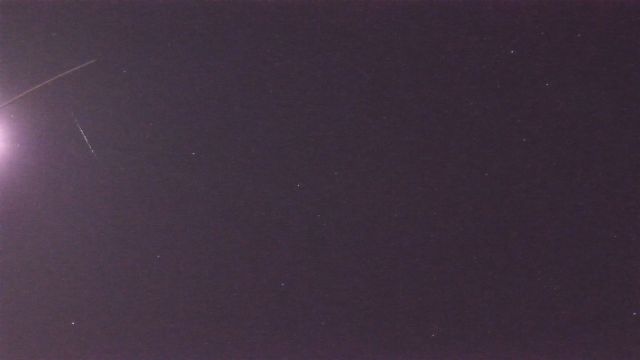 AMS213 meteor