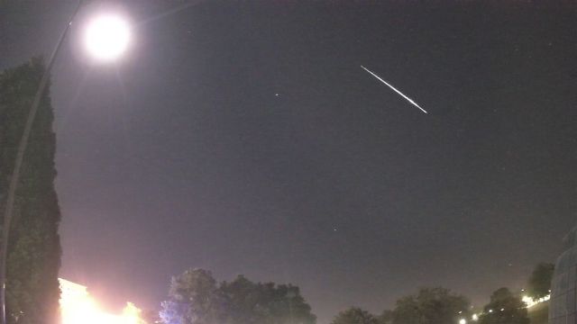 AMS213 meteor