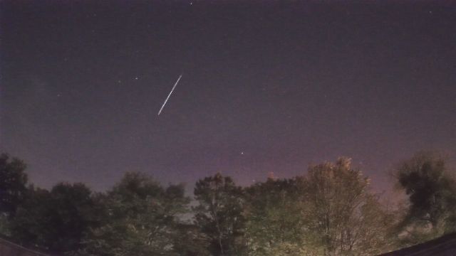 AMS213 meteor