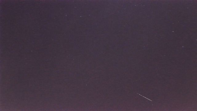AMS213 meteor