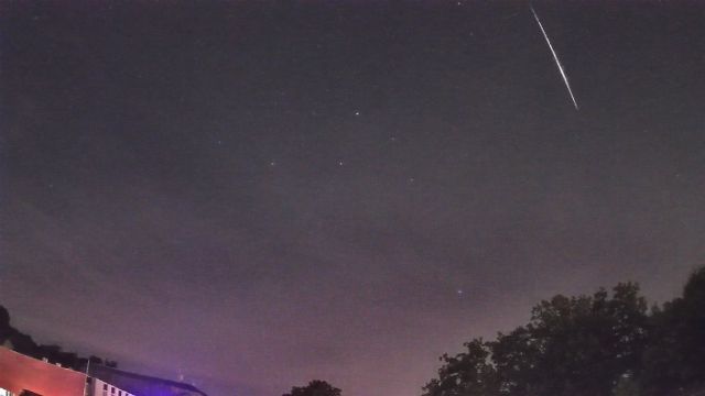 AMS213 meteor