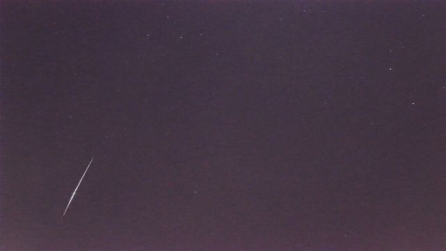 AMS213 meteor