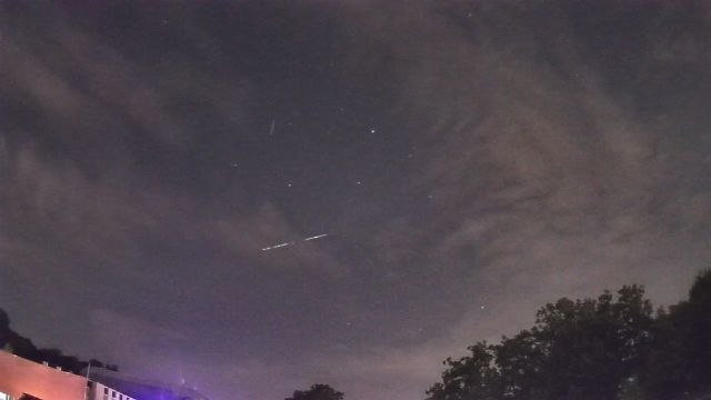 AMS213 meteor