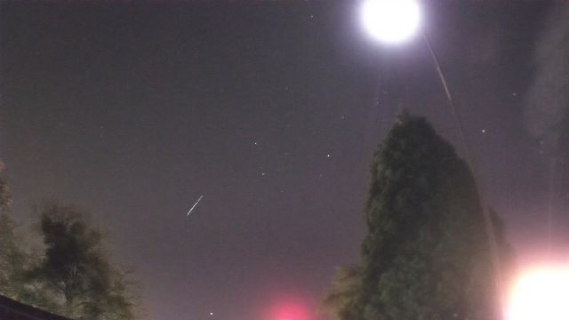 AMS213 meteor