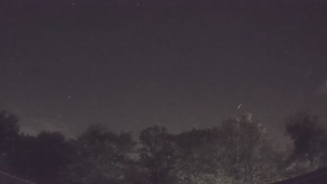 AMS213 meteor