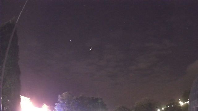 AMS213 meteor
