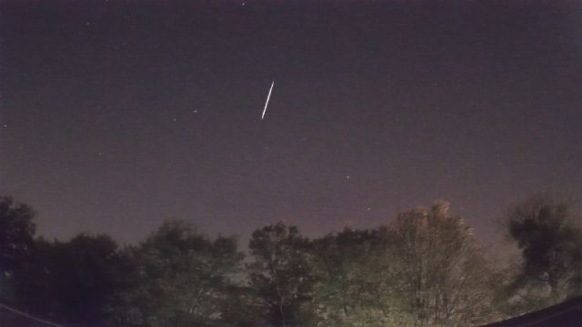 AMS213 meteor