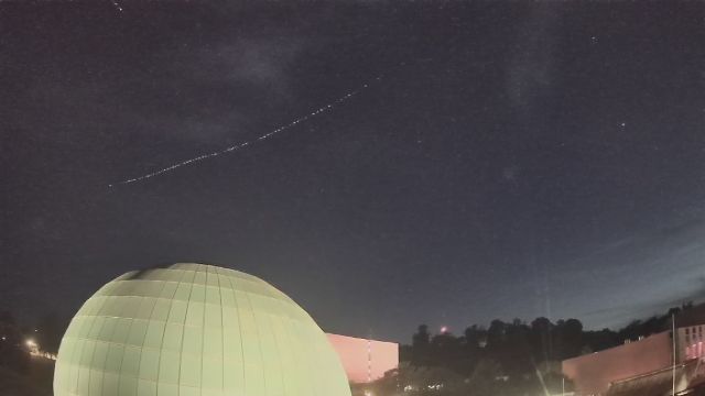 AMS213 meteor