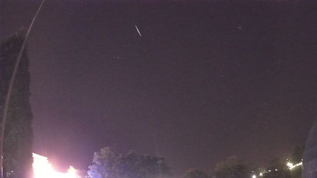 AMS213 meteor