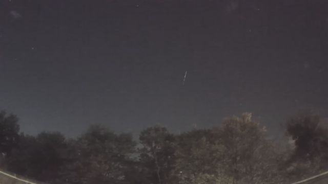 AMS213 meteor