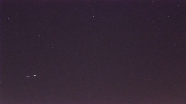 AMS213 meteor