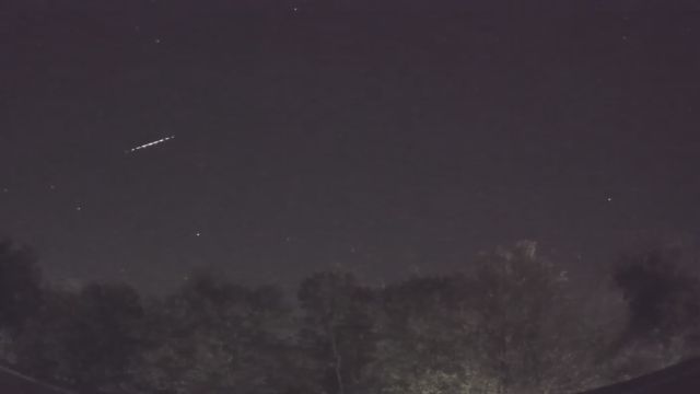 AMS213 meteor