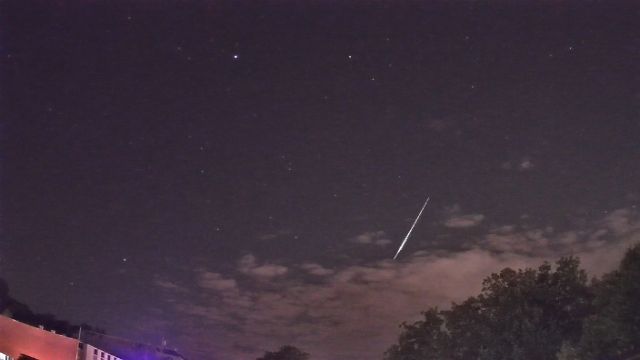 AMS213 meteor