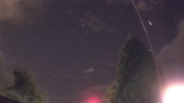 AMS213 meteor